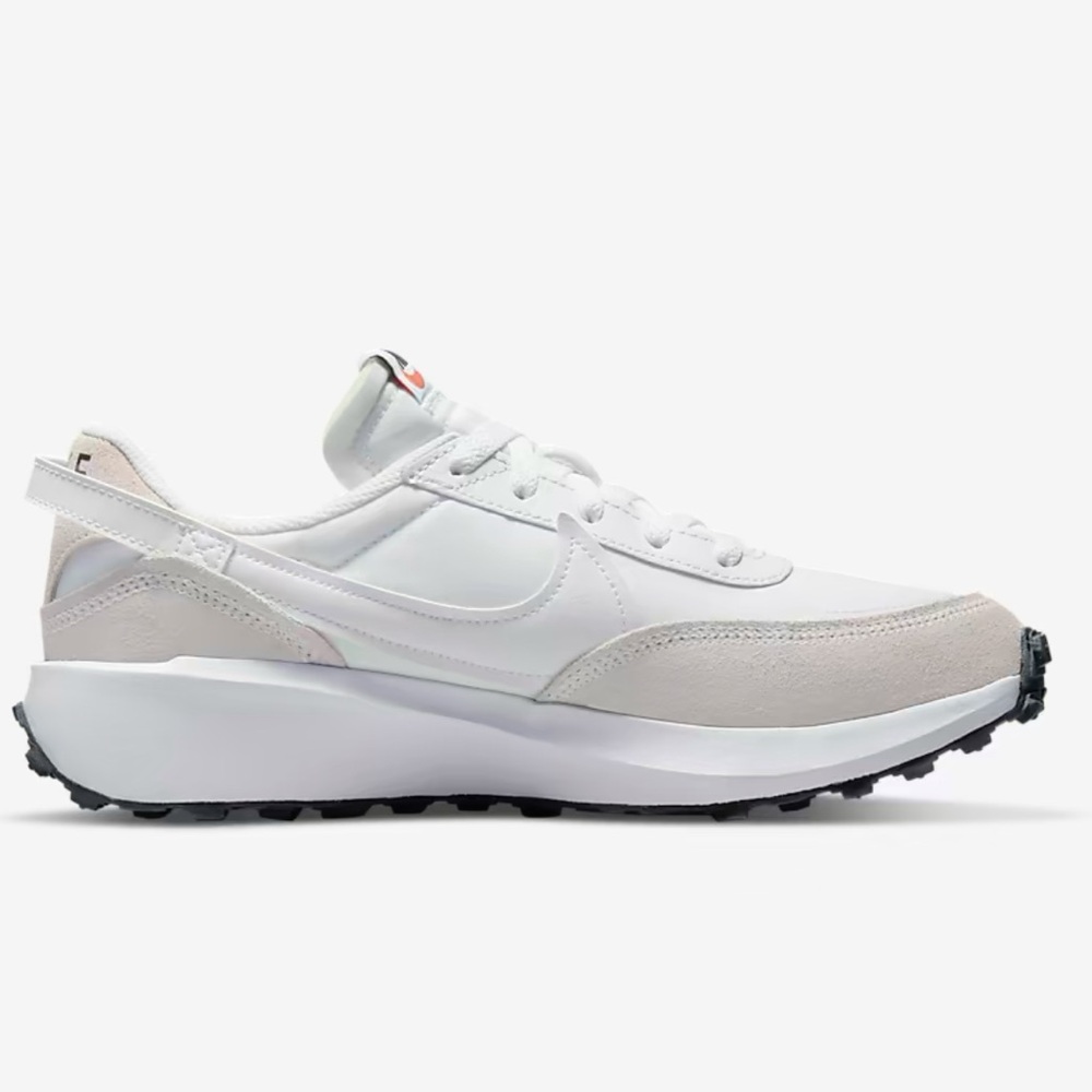 Nike White and Cream Sneakers